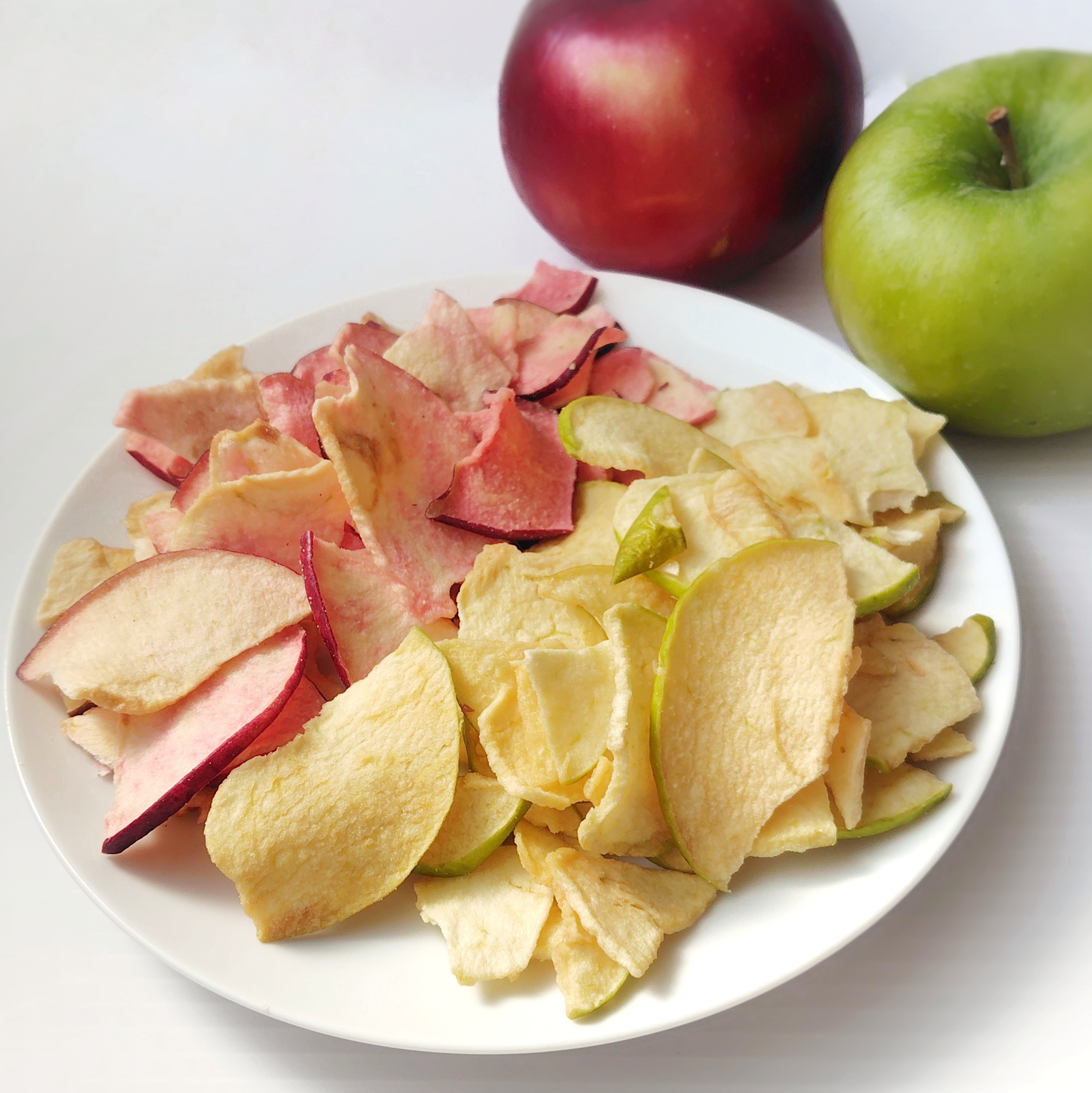 2種のりんごチップス